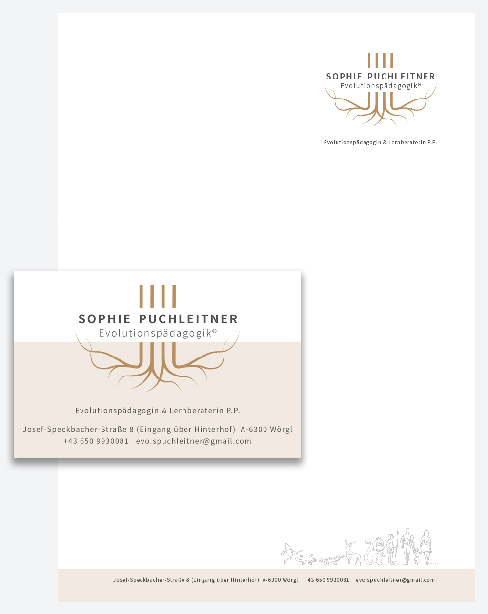 Evolutionspädagogik Sophie Puchleitner