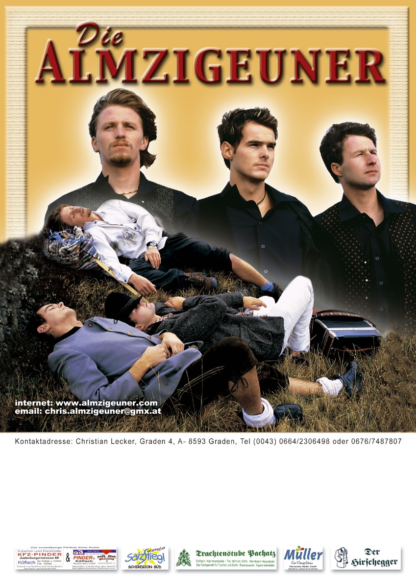Die Almzigeuner